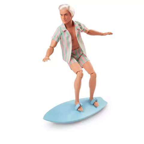 Barbie O Filme Boneco Ken Conjunto De Praia JBJ54 Mattel