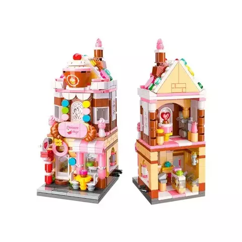 Bloco De Montar Doceria City Corner Keeppley C0101