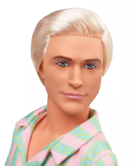 Barbie O Filme Boneco Ken Conjunto De Praia JBJ54 Mattel