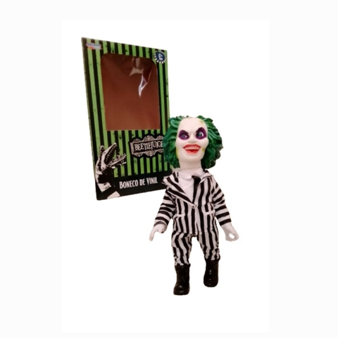 Boneco Beetlejuice Em Vinil Licenciado Warner Bros 38 cm SplashToys