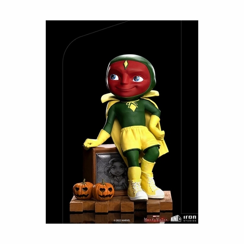 MiniCo Vision (Halloween Version) - Wandavision Iron Studios