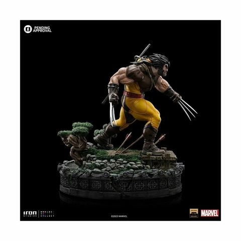 Wolverine Unleashed Deluxe - 1/10 Art Scale - Marvel Comics - Iron Studios