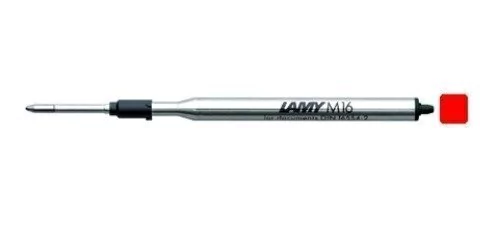 Carga Lamy Esferográfica Vermelha Média M16