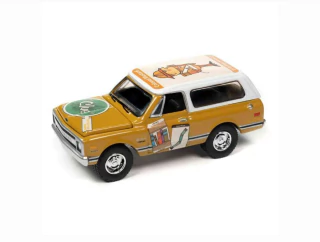 Johnny Lightning Clue 1970 Chevrolet Blazer 1/64 JLPC007