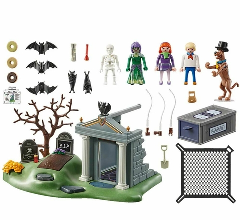 Playmobil Aventura no Cemitério Scooby-Doo Sunny 70362