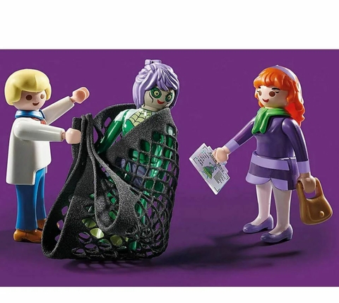 Playmobil Aventura no Cemitério Scooby-Doo Sunny 70362