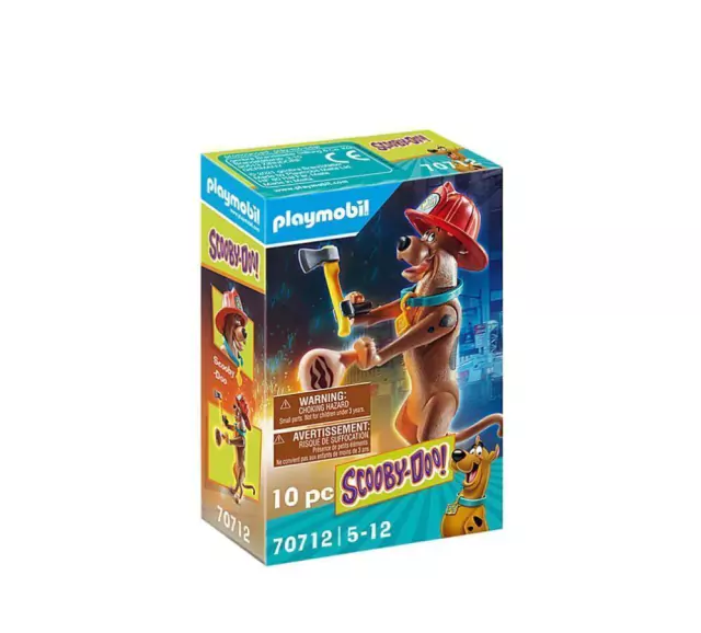 Playmobil Scooby Bombeiro Scooby-Doo!  Sunny 70712