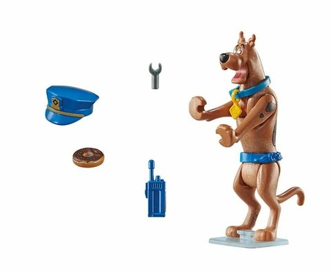 Playmobil Scooby Policial Scooby-Doo! Sunny 70714