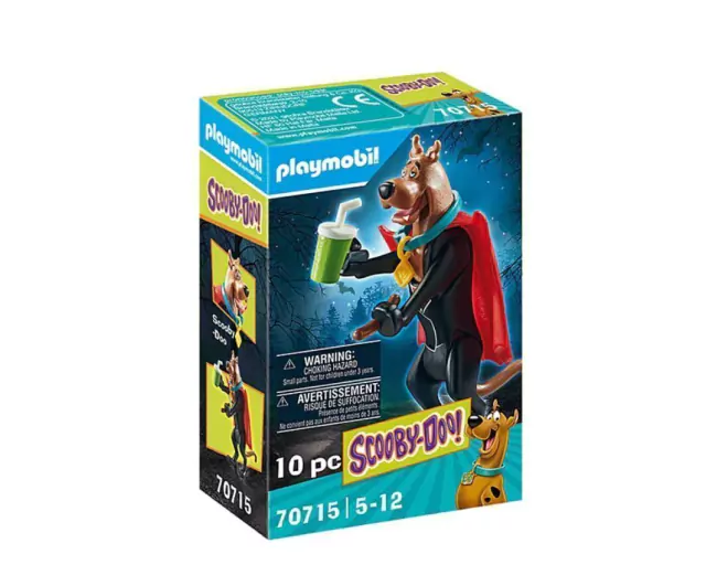 Playmobil Scooby Vampiro Scooby-Doo! Sunny 70715