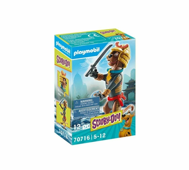 Playmobil Scooby Samurai  Scooby-Doo! Sunny 70716