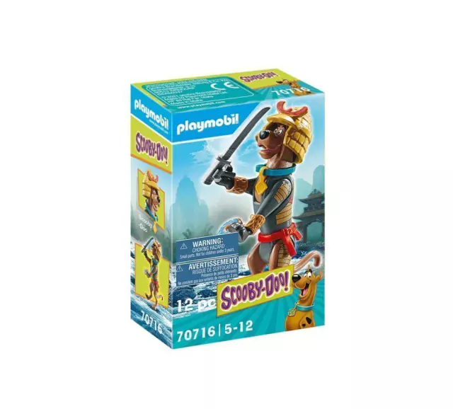 Playmobil Scooby Samurai  Scooby-Doo! Sunny 70716