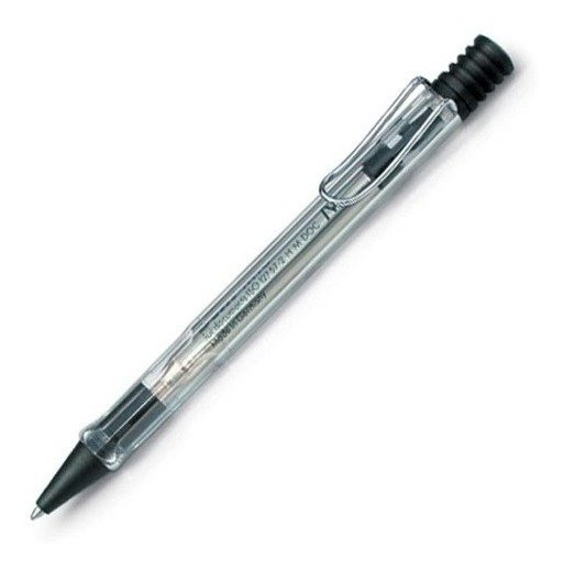 Caneta Esferográfica Lamy Vista Transparente Vt15165