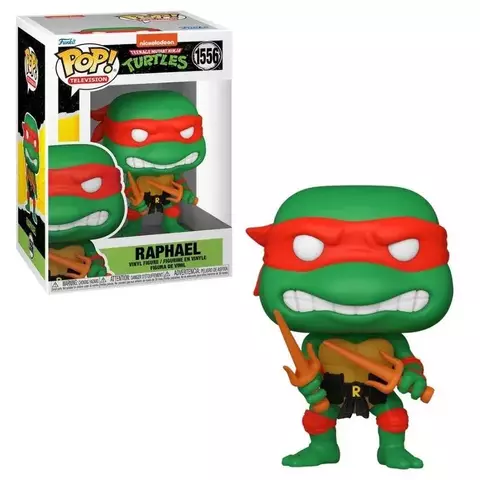 Boneco Funko Pop Tartarugas Ninja Raphael 1556