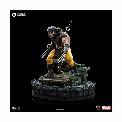 Wolverine Unleashed Deluxe - 1/10 Art Scale - Marvel Comics - Iron Studios