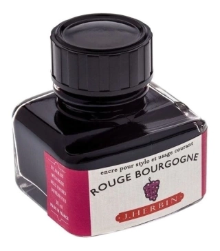 Tinta Para Caneta Tinteiro Rouge Bourgogne Herbin 30ml