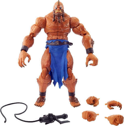 Boneco Masters Of The Universe Motu Revelation Beast Man Gyv16 Mattel