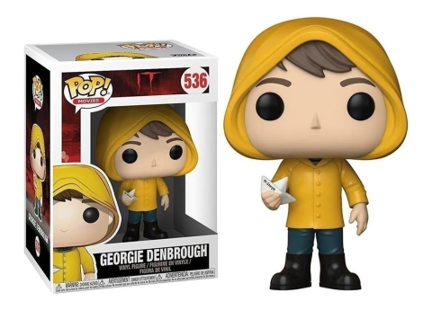 Boneco Funko Pop It A Coisa Georgie Denbrough 536