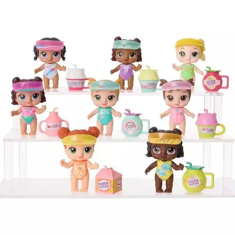 Baby Alive Foodie Cuties Garrafa 7 Surpresas F6970 Hasbro