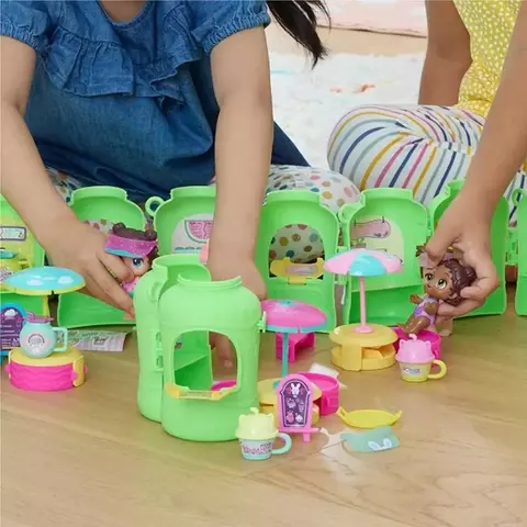 Baby Alive Foodie Cuties Garrafa 7 Surpresas F6970 Hasbro