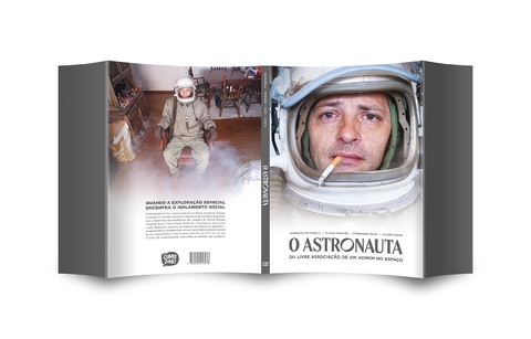 O Astronauta ou Livre Associação de um Homem no Espaço