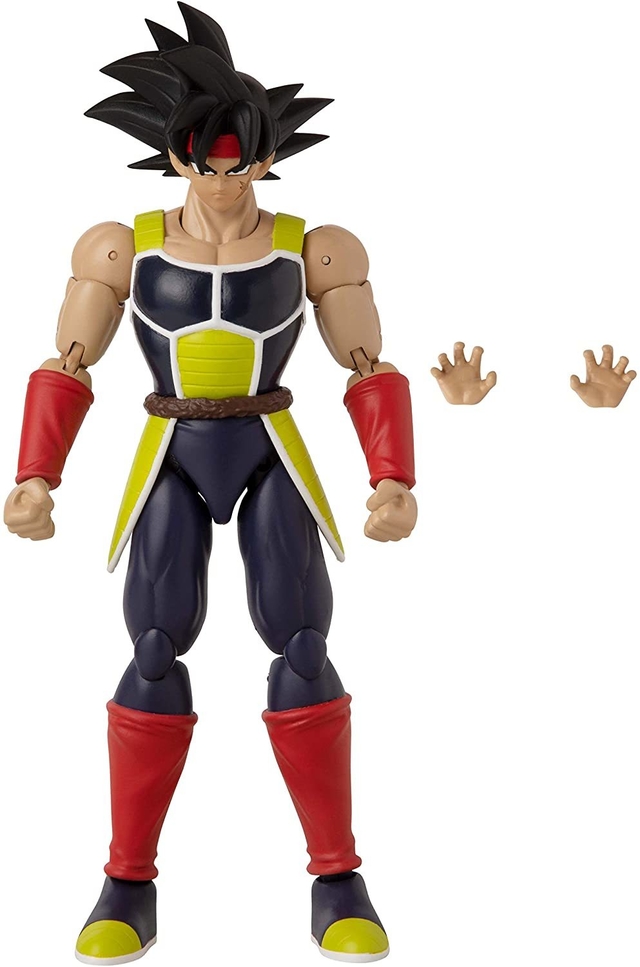 Boneco Dragon Ball Super Stars Series Bardock Bandai F00698