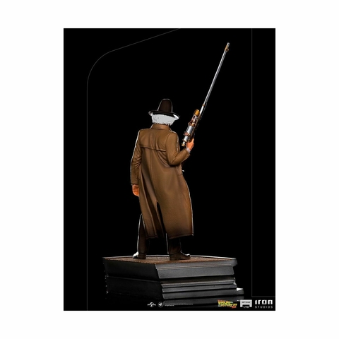 Doc Brown - 1/10 Art Scale - Back To The Future III - Iron Studios