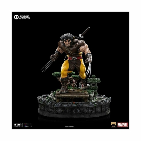Wolverine Unleashed Deluxe - 1/10 Art Scale - Marvel Comics - Iron Studios