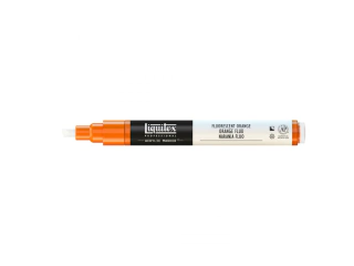 Marcador Liquitex Paint Marker Fine 982 Flourescent Orange