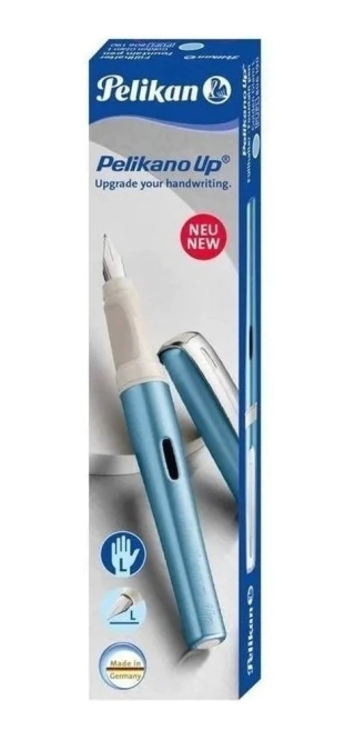 Caneta Tinteiro Pelikan Up Ice Blue 814690