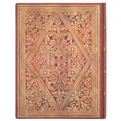 Caderno Paperblanks Golden Pathway Ultra 23x18 Cm Capa Dura 72393