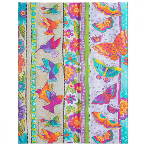 Caderno Paperblanks Hummingbirds Ultra 23x18 Cm Capa Dura 72515