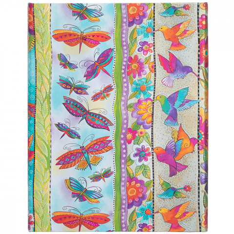 Caderno Paperblanks Hummingbirds Ultra 23x18 Cm Capa Dura 72515