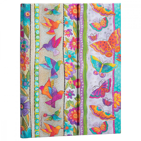 Caderno Paperblanks Hummingbirds Ultra 23x18 Cm Capa Dura 72515