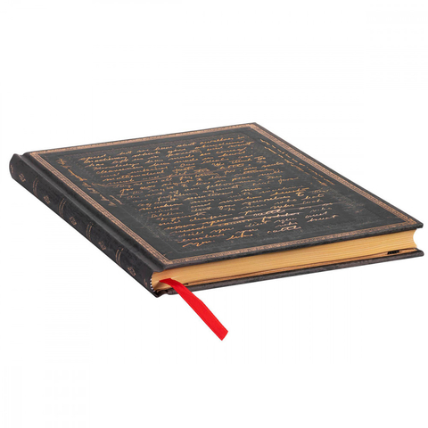 Caderno Paperblanks Charlie Chaplin Ultra 23 x 18 Cm Capa Dura 72584