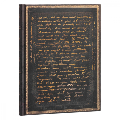 Caderno Paperblanks Charlie Chaplin Ultra 23 x 18 Cm Capa Dura 72584