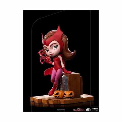 MiniCo Wanda (Halloween Version) - Wandavision Iron Studios