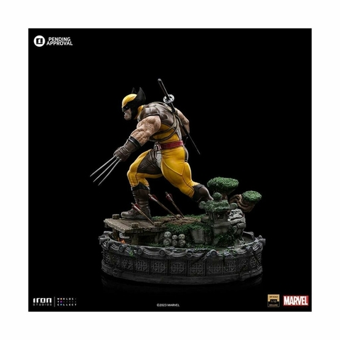 Wolverine Unleashed Deluxe - 1/10 Art Scale - Marvel Comics - Iron Studios