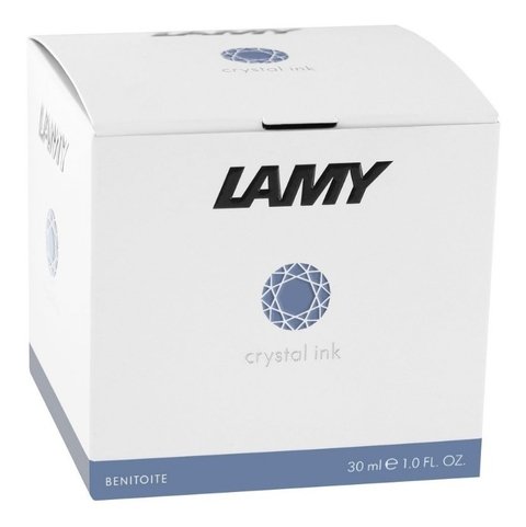Frasco Tinta Lamy Crystal Ink Linha Premium 30ml Benitoite