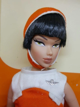 Boneca Fashion Royalty Monsieur Z Fly Girl - Mint (já removida)