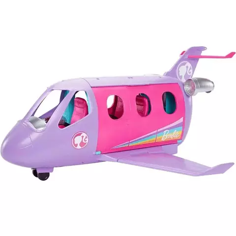 Barbie Aventuras no Avião Com Boneca - HCD49 - Mattel