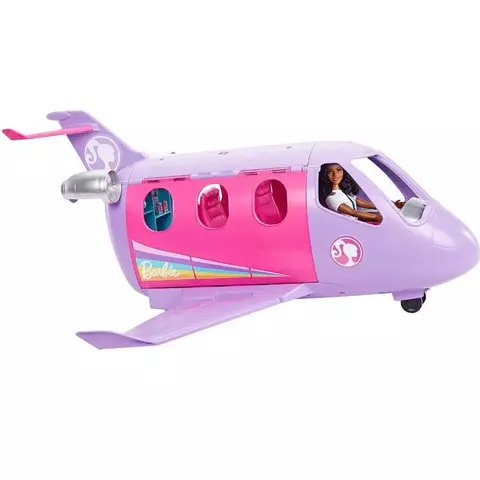 Barbie Aventuras no Avião Com Boneca - HCD49 - Mattel