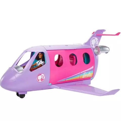 Barbie Aventuras no Avião Com Boneca - HCD49 - Mattel