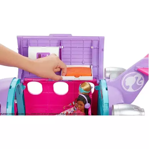 Barbie Aventuras no Avião Com Boneca - HCD49 - Mattel