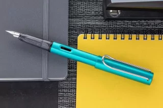 Caneta Tinteiro Lamy Al-star Turmalina Pena M