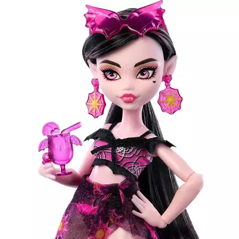 Boneca Monster High Scare-Adise Island Draculaura Mattel Hrp66