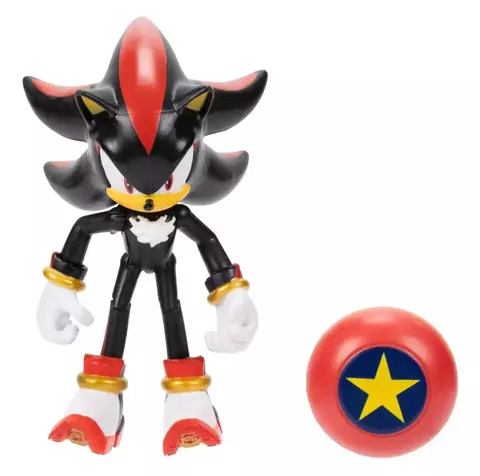 Boneco Articulado Sonic The Hedgehog Shadow 10 Cm 4551 Sunny