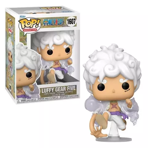Boneco Funko Pop One Piece Luffy Gear Five 1607