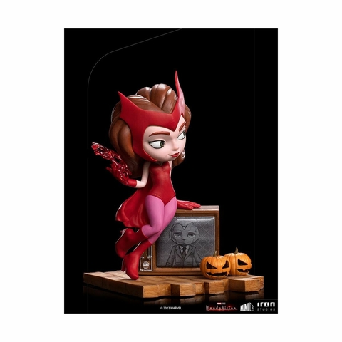 MiniCo Wanda (Halloween Version) - Wandavision Iron Studios