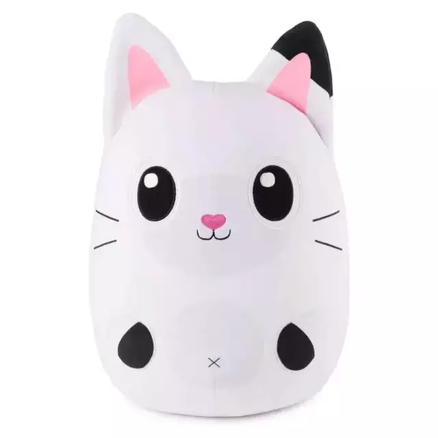 Pelúcia Squishmallows Gato Pandy 30cm Gabbys Dollhouse Sunny 3961