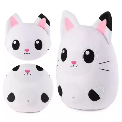 Pelúcia Squishmallows Gato Pandy 30cm Gabbys Dollhouse Sunny 3961